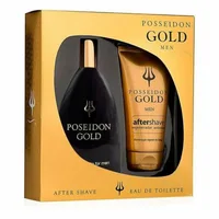 Set de Cosmetică Bărbați Gold Posseidon (2 pcs)