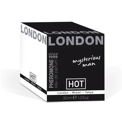 Parfum cu feromoni, Hot, LONDON, bărbați, 30 ml