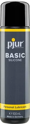 Lubrifiant siliconic, pjur, Basic, 100 ml, neutru