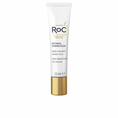 Cremă pentru Conturul Ochilor Roc Line Smoothing Retinol (15 ml)
