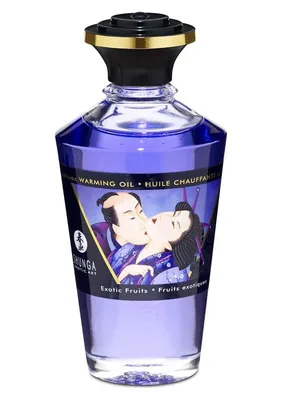Ulei Afrodisiac, Shunga, Exotic Fruits, 100 ml