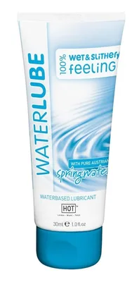 Lubrifiant pe bază de apă, HOT, Springwater, 100 ml