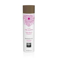 Ulei masaj, Shiatsu, Sensual, trandafir indian, migdale, 100ml