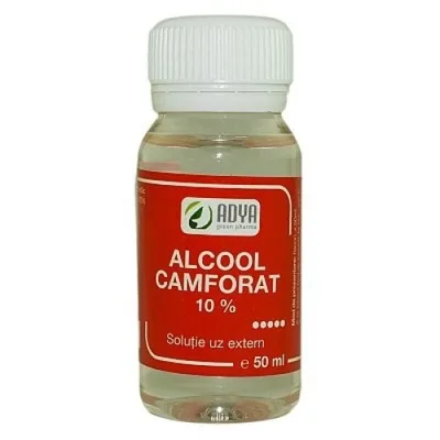 ALCOOL CAMFORAT 10% 50ML