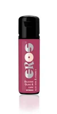 Lubrifiant pe bază de silicon, Eros, Silicone Glide &amp; Care, 30 ml