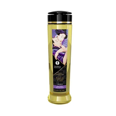 Ulei de masaj, Shunga, Exotic Fruits, 240 ml