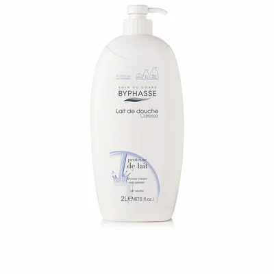 Gel de duș Byphasse Caresse Gel De Ducha Proteine din lapte 2 L