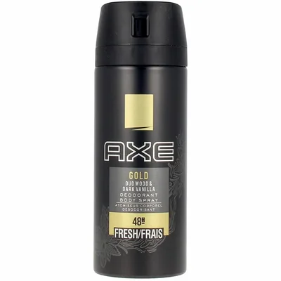 Deodorant Spray Axe   Gold Dark Vanilla 150 ml