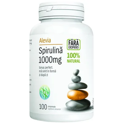 SPIRULINA BIO 1000MG 30CPR