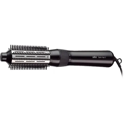 Perie de coafat, Braun, BRAS330E, negru, 400 W