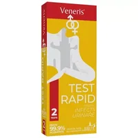 VENERIS TEST INFECTIE URINARA 2/CUT