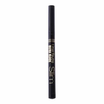 Creion de ochi Bourjois, Feutre Slim, negru, 0,8 ml
