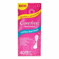 Protej-slip Transpirabil Flexicomfort Carefree Carefree (40 pcs) 40 Unități
