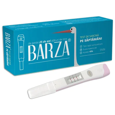 BARZA TEST DE SARCINA PE SAPT.+ SERV.INTIME GRATIS