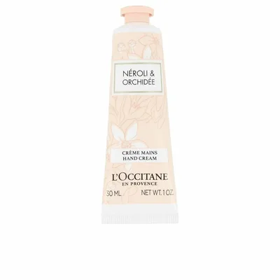 Cremă de mâini, L'Occitane, Neroli & Orhidee, crem, 30 ml