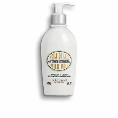 Lotiune corp, L'Occitane, Almond Milk Veil, 240 ml, tonifianta