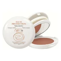 Cremă de protecție solară compactă, Avène, SPF 50, Honey, 10g