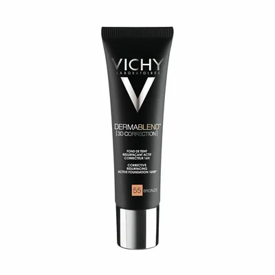 Corector facial, Vichy, Dermablend 3D, bronz