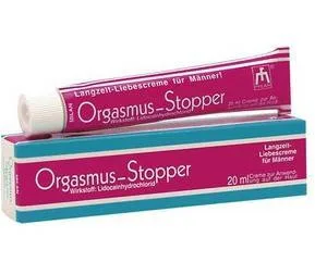 Crema Orgasmus Stopper pentru intarziere ejaculare prematura, 20 ml 23CL