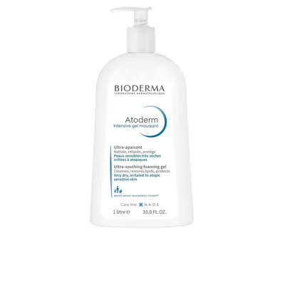 Gel de curățare facială, Bioderma, Atoderm, 1000 mL