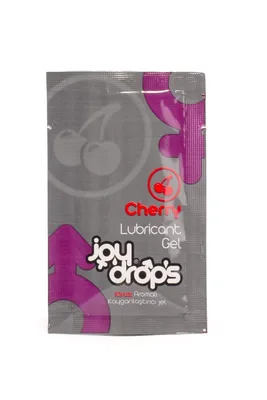 Gel lubrifiant, JoyDrops, Cherry, 5 ml
