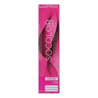 Vopsea permanentă, Matrix, Socolor Beauty, blond deschis auriu, 90 ml