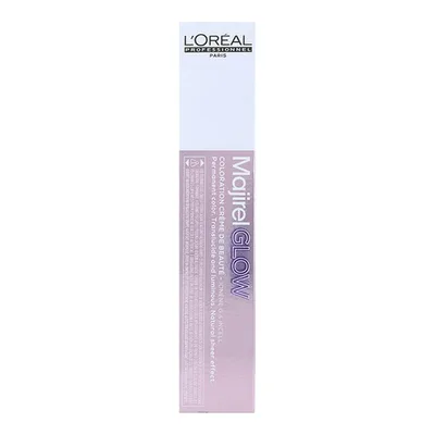 Vopsea permanentă, L'Oreal Professionnel Paris, Majirel Glow, bază deschisă (50 ml)