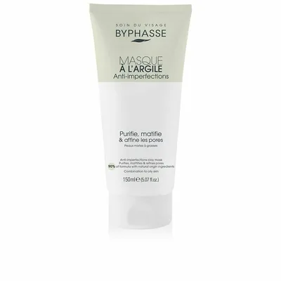 Mască de Față Byphasse Mascarilla De Arcilla Anti-imperfecțiuni Finisare matifiantă Argilă 150 ml