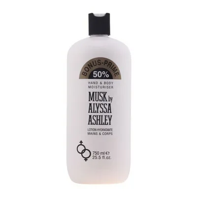 Lotiune de Corp Parfumata, Alyssa Ashley, Musk, 750 ml