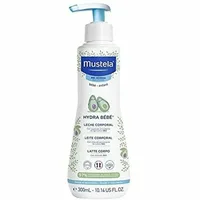 Cremă de corp, Mustela, Hydra Bebe, avocado, 300 ml
