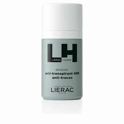 Deodorant roll-on, Lierac, Homme, antiperspirant 48H, 50 ml