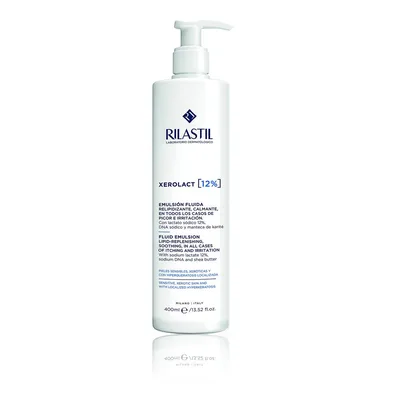 Lapte de Corp Rilastil Xerolact 12% Calmant (400 ml)