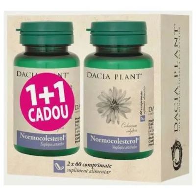 NORMOCOLESTEROL 60CPR 1+1 GRATIS