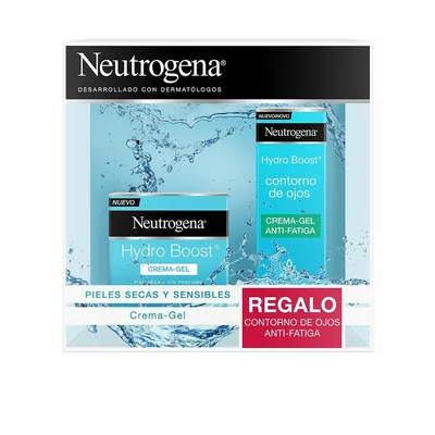 Cremă contur ochi, Neutrogena, 2 bucăți, gel cremă