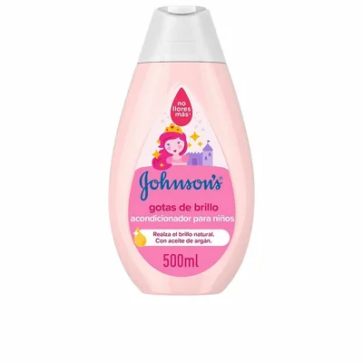 Balsam copii, Johnson's, Shine, 500 ml, pH neutru