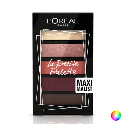 Paletă Fard de Pleoape, L'Oréal, La Petite Palette, multicolor