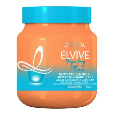 Masca hidratantă păr, L'Oréal Elvive Dream Long, 3-in-1, 200 ml