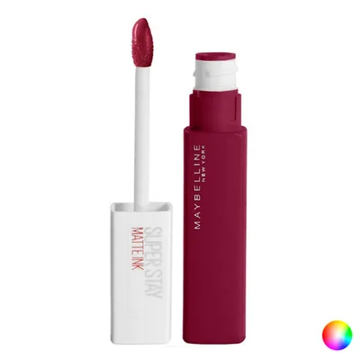 Ruj lichid, Maybelline, Superstay Matte Ink City, 5 ml, roz