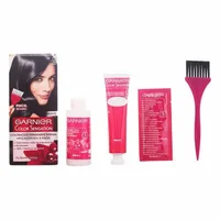 Vopsea permanentă, Garnier, Color Sensation N1, negru intens