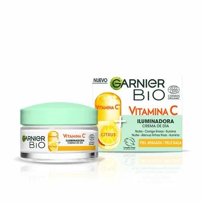 Cremă de zi, Garnier Bio, Vitamin C, 50ml