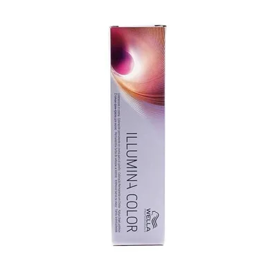 Vopsea de păr permanentă, Wella, Illumina, chrome olive, 60ml