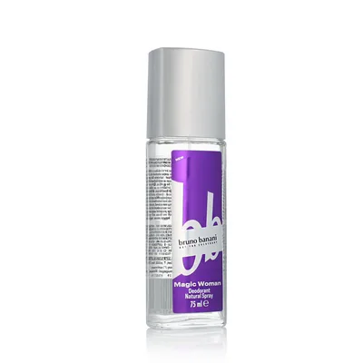 Deodorant, Bruno Banani, Magic Woman, sticlă, 75 ml