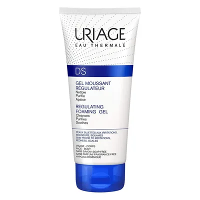 Gel spumant Uriage D.S., 150 ml, transparent