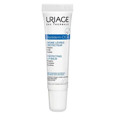 Balsam de buze, Uriage, Bariederm, 15ml, alb