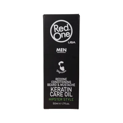 Balsam pentru Barbă Red One One Aceite Keratină