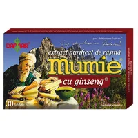 MUMIE-EXTR  RASINA + GINSENG 30CPR