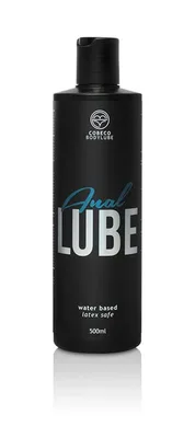 Lubrifiant anal, Cobeco, CBL, pe bază de apă, 500 ml
