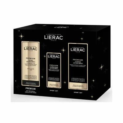 Set cosmetic unisex, Lierac, Premium La Cura, 3 piese