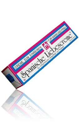 Cremă intimă, Milan, Spanische Liebescreme, 26 g