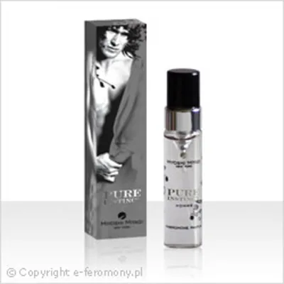 Parfum cu Feromoni, Miyoshi Miyagi, Pure Instinct, 5 ml, bărbați